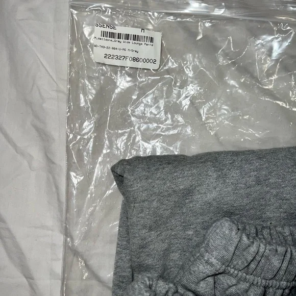 WELLDONE BRAND, SIZE WAIST 28, GREY COLOR SWEATPANNTS